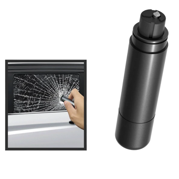 Emniyet Kemer Kesici için Cam Kırıcı Siyah / Iltr99 - Resim 4