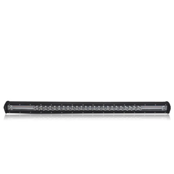 Offroad Sis Lambası için Beyaz-Amber Çakarlı 100Cm 324W Adet 12-30V / Lass306