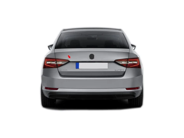 Skoda Superb Krom için Bagaj Çıtası 2015 Üzeri - Resim 4