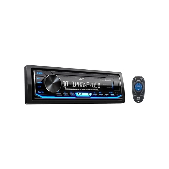 Jvc Kd-x351bt Usb Aux Bluetooth 2 Amfi Çıkışı 13 Band Eq