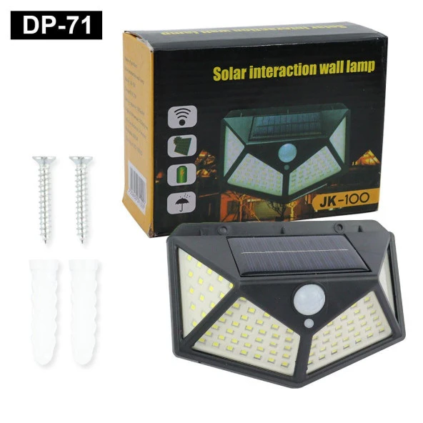 BAHÇE LAMBASI 100LEDLİ - 2