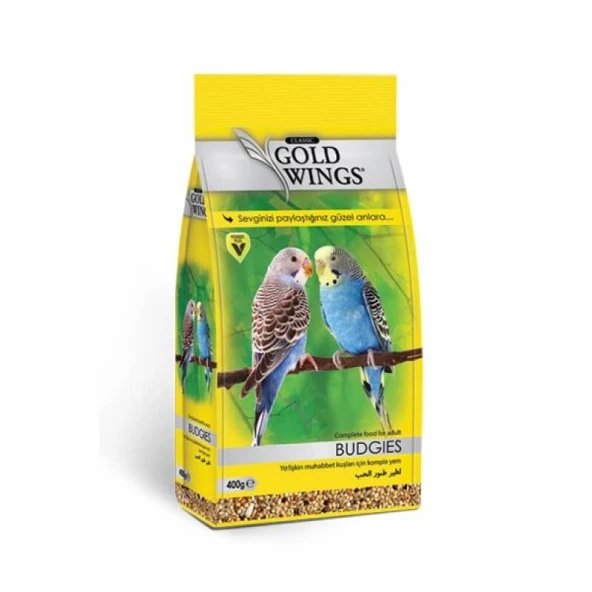 Gold Wings Classic GWC Muhabbet Yemi 400 Gr