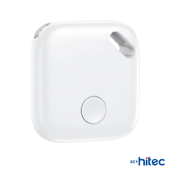 ScHitec İTag Smart Tag Takip Cihazı Apple My Find Uyumlu Beyaz - 3