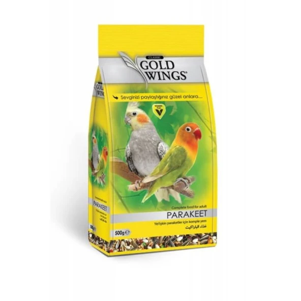 Gold Wings Classic GWC Paraket Yemi 500 Gr