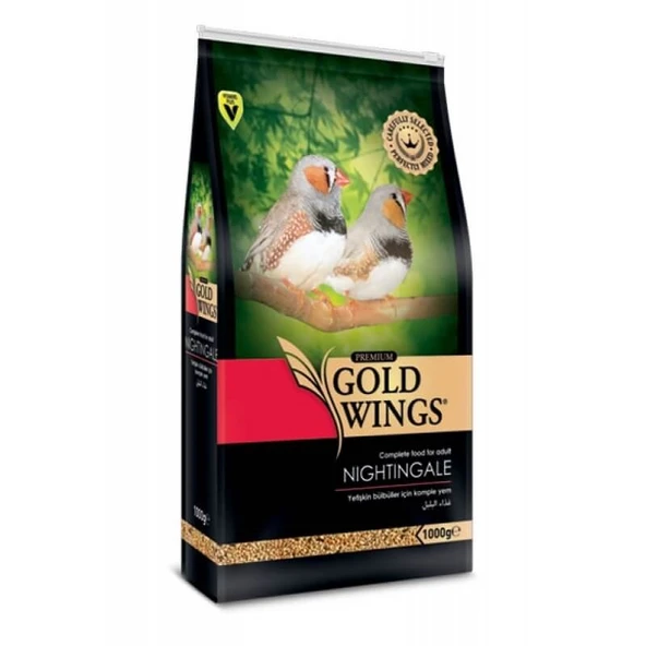 Gold Wings Premium Bülbül Yemi 1kg