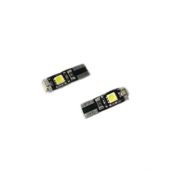 Ledli Dekoratif Ampul için 2X3 Mb Canbus Beyaz 12V/ Laam146-1-12 ürün görseli 1