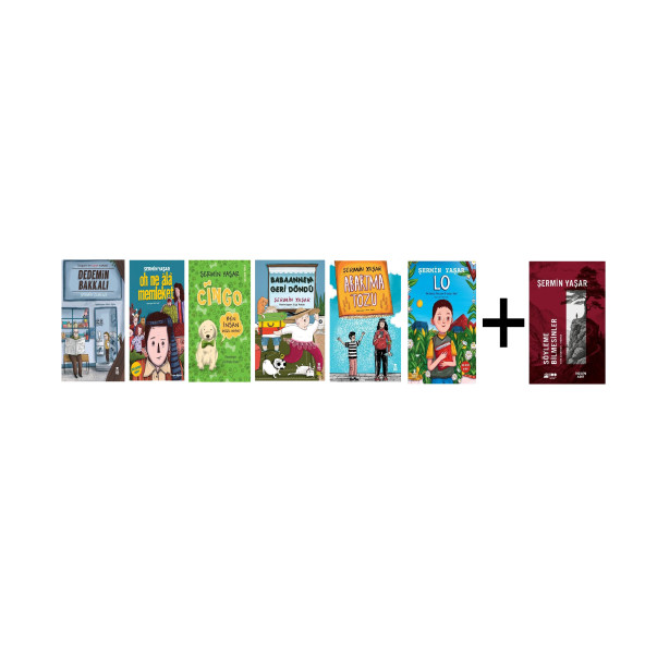 Şermin Yaşar Serisi (7 Kitap Set)