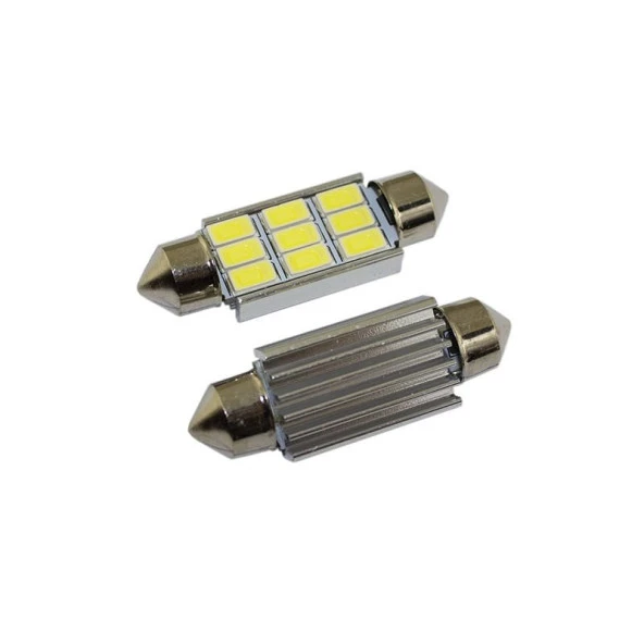 Sofit LED Ampul için 9 Smd Beyaz 2Li Set 24V / Laam641