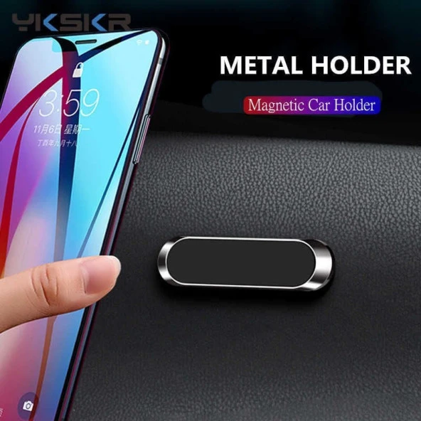 Araç İçi Mıknatıslı için Telefon Tutacağı / Syte168 - 3