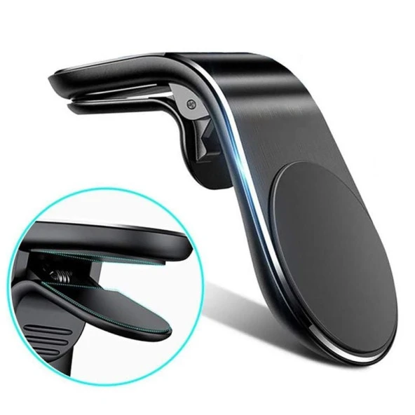 Telefon Tutacağı Araç için İçi Kalorifer Destekli Mıknatıslı Telefon Tutacağı / Syte169 - 3