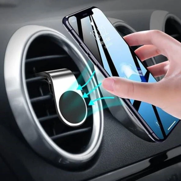 Telefon Tutacağı Araç için İçi Kalorifer Destekli Mıknatıslı Telefon Tutacağı / Syte170 - 2