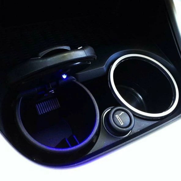 Oto Araç Işıklı için Küllük / Icku37 - Resim 3