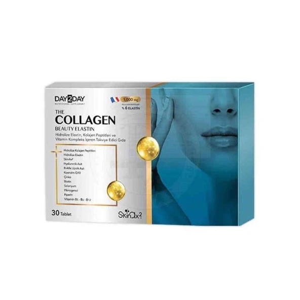 Day2Day The Collagen Beauty Elastin 1000 mg 30 Tablet