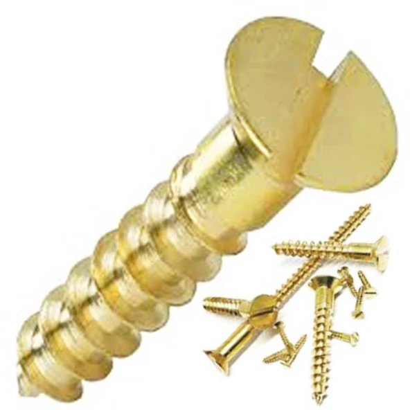 Aletçantam Sarı Ağaç Vidası Havşa Başlı Ybh 20 * 20 - 1grosa (144 Adet)