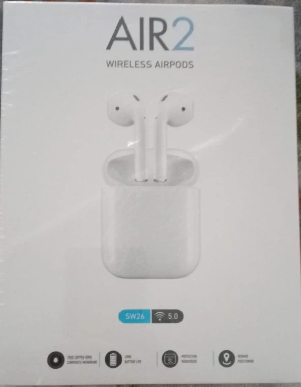 Auris SBZ-SW26 AIR2 WİRELESS AIRPODS