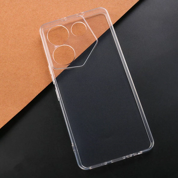 Vendas Tecno Camon 20 Pro 5G Kılıf Zore Süper Silikon Kapak - 3