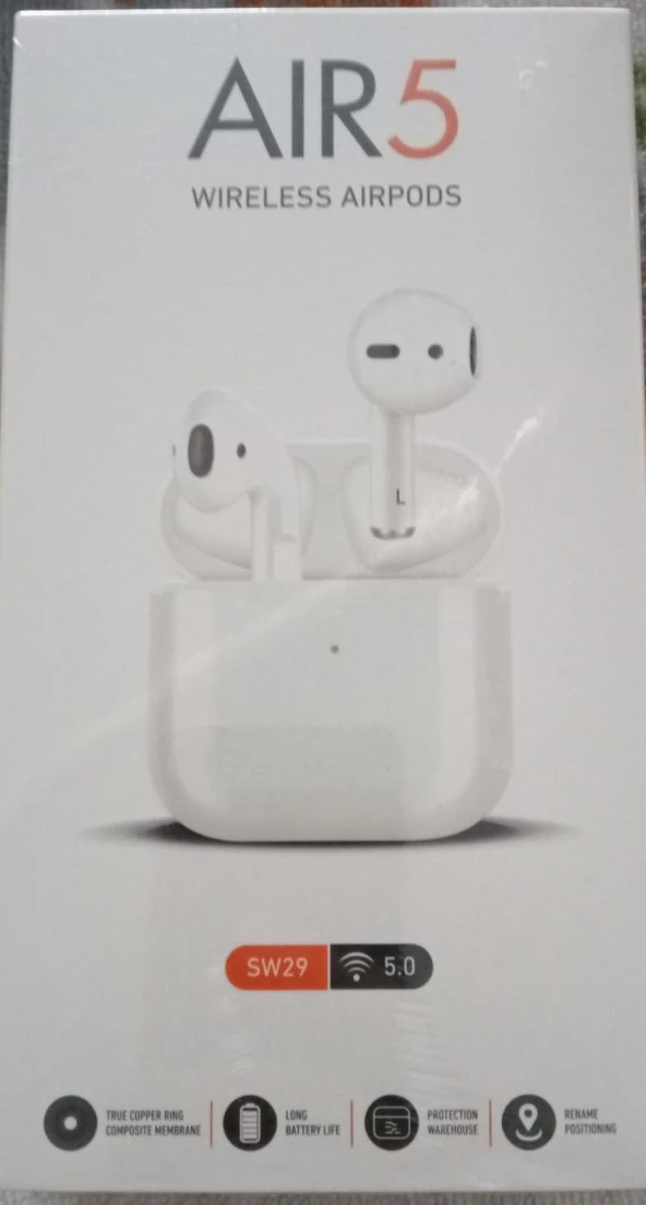 Auris SBZ-SW29 AIR5 WİRELESS AIRPODS