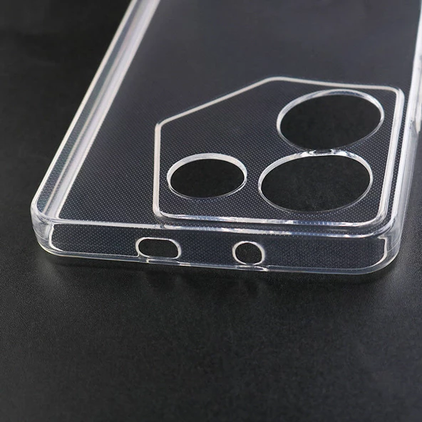 Vendas Tecno Camon 20 Pro 5G Kılıf Zore Süper Silikon Kapak - 8