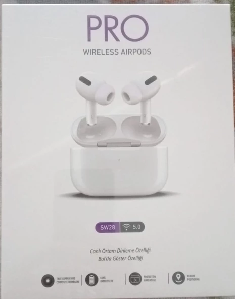 Auris SBZ-SW28 PRO WİRELESS AIRPODS