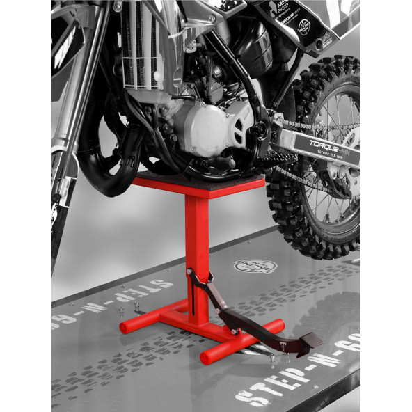 Torque-MX Motosiklet Kaldırma Sehpası HS1 Kırmızı