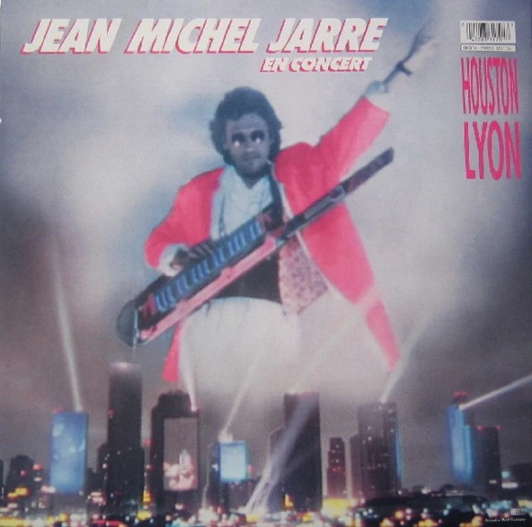 Jean Michel Jarre* – In Concert / Houston-Lyon electronic tarz  plak alithestereo