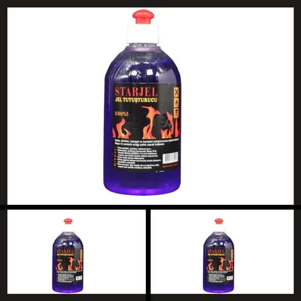 Uyguna-Yakala 0,5 Lt Star Jel Yak-YKT.006 ürün görseli