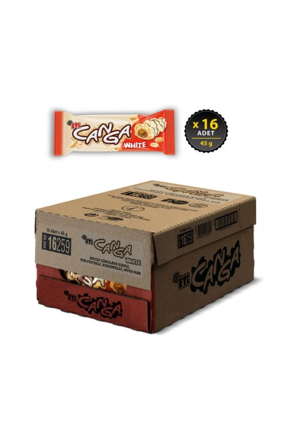 Canga Beyaz 45 g x 16 Adet - 2