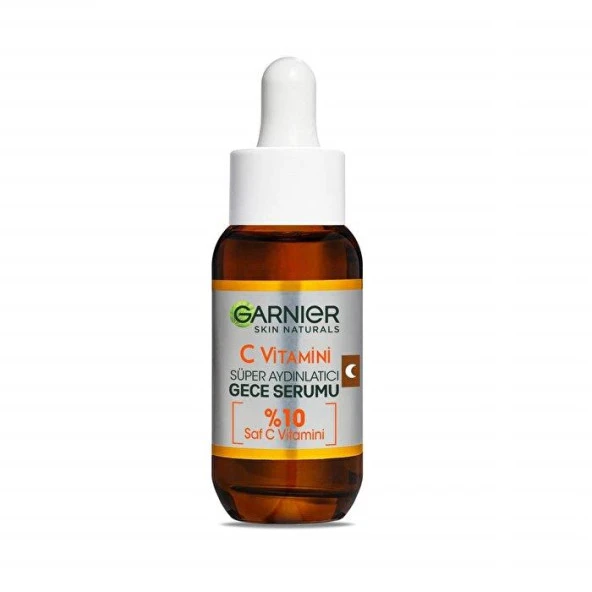 Garnier Süper Aydınlatıcılı C Vitamini Gece Serumu 30 ml - 2