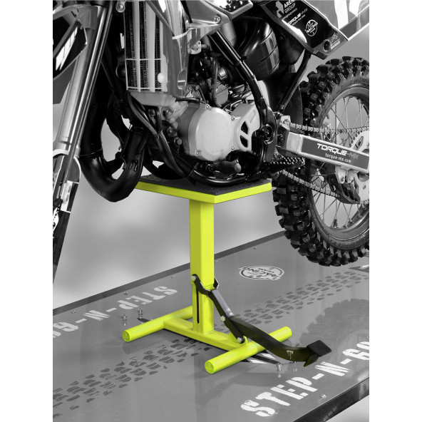 Torque-MX Motosiklet Kaldırma Sehpası HS1 Sarı