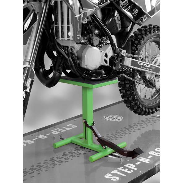 Torque-MX Motosiklet Kaldırma Sehpası HS1 Yeşil