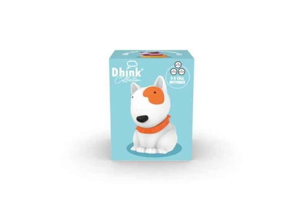 Dhink Zodiac Dog Gece Lambası - 7