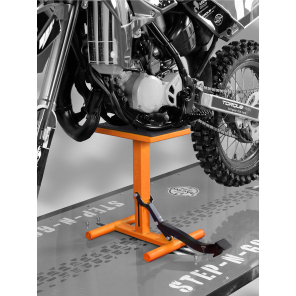 Torque-MX Motosiklet Kaldırma Sehpası HS1 Turuncu