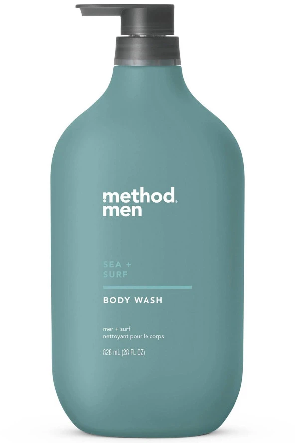 Method Men Sea + Surf Vücut Şampuanı 828ML