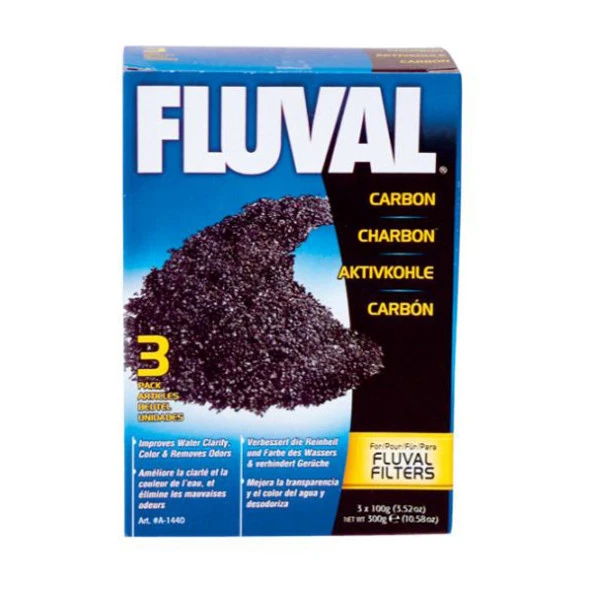 Fluval Karbon 300 Gr (3x100 Gr) ürün görseli