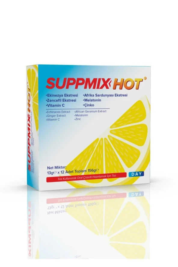 SUPPMIX HOT 12 ŞASE