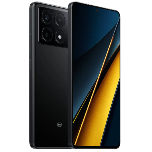Poco X6 Pro 5g 512GB 12GB Ram SİYAH (Poco Türkiye Garantili)