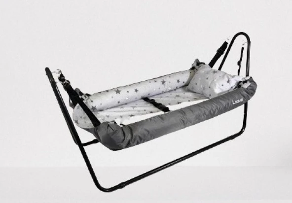 Jüpiter Bebek Hamak Gri-Gri