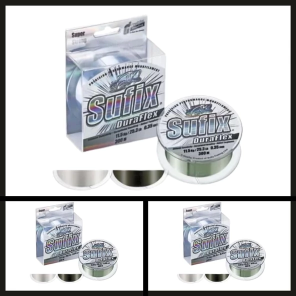 Uyguna-Yakala 0,45 Mm.100 Mt. Duraflex Clear Misina-AK.276 ürün görseli