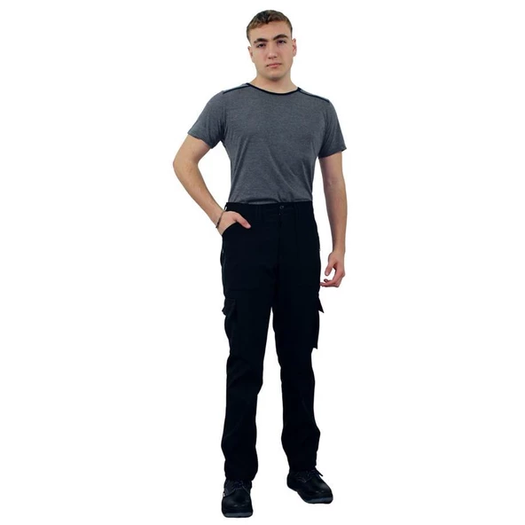 Persmont ÇCSP05 Siyah Softshell Avcı Pantolon  L ürün görseli