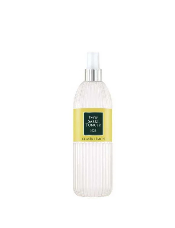 E.S.T KLASİK LİMON KOLONYASI 150 ML SİLİNDİR PET ŞİŞE SPREY