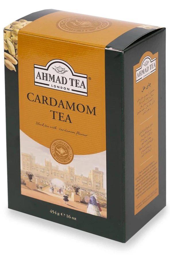 Ahmad Tea Cardamom Tea Çay 454GR