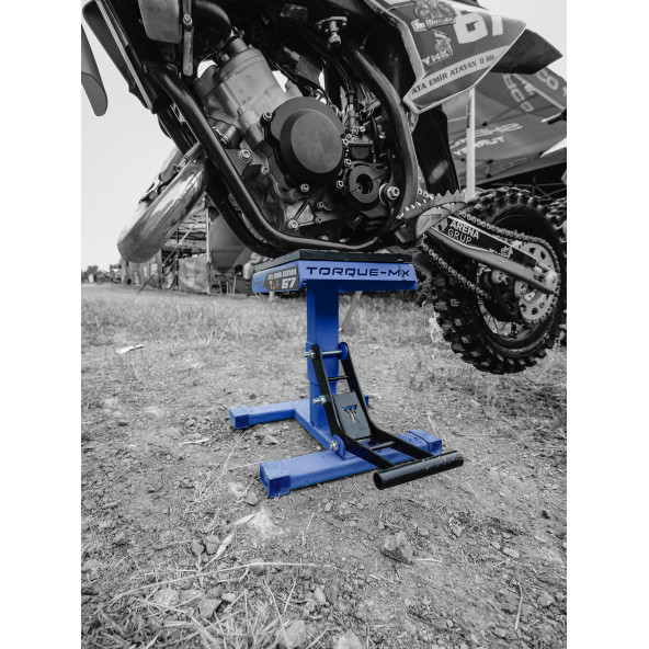 Torque-MX Motosiklet Kaldırma Sehpası HS2 Lacivert
