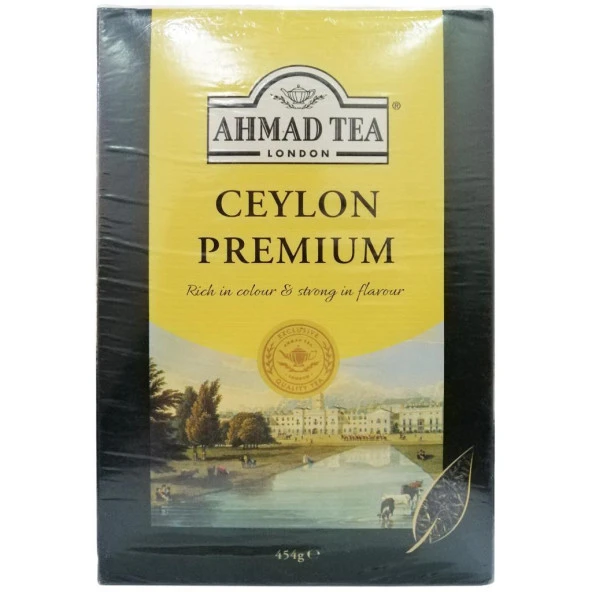 Ahmad Tea Ceylon Premium Çay 454GR