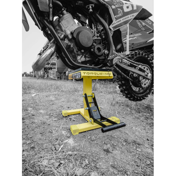 Torque-MX Motosiklet Kaldırma Sehpası HS2 Sarı