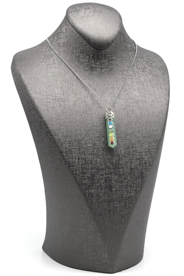 Aventurin - Çakra Doğal Taş Kolye - Resim 2