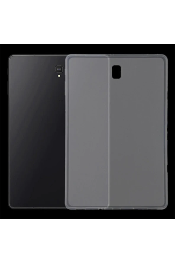 Ally Galaxy Tab S4,10.5,t830,t835 Ultra Koruma Şefaf Silikon Kılıf