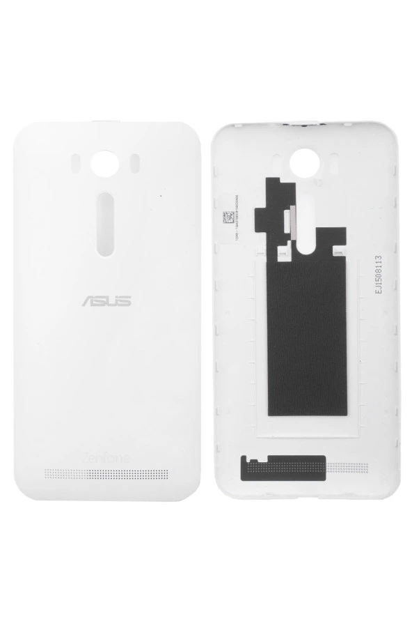 Asus Zenfone 2 Laser 5.0 Ze500kl Arka Pil Batarya Kapağı-beyaz