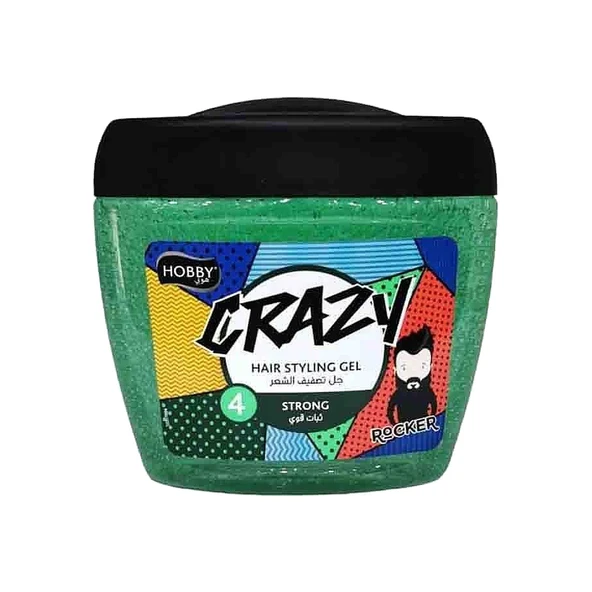 Hobby Crazy Sert Saç Jölesi 700 ml X 3 Adet - 2