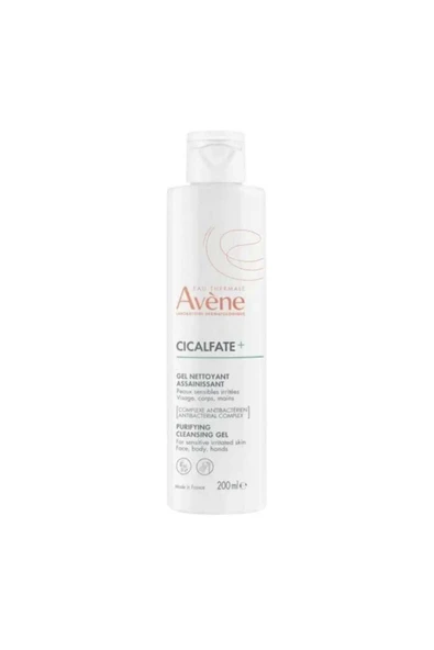 Avene Cicalfate Gel Nettoyant Purifiant Cleansing Gel 200 ml - 2