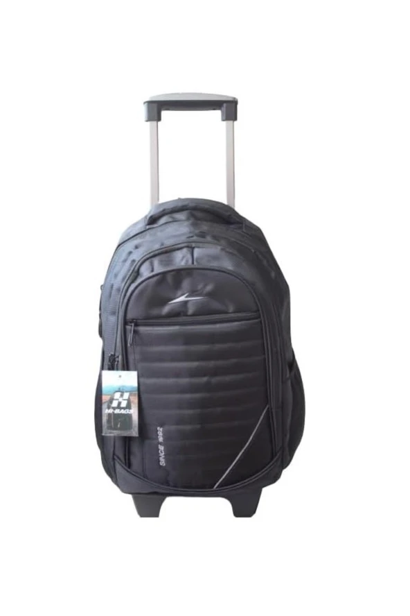 Çekçekli Seyahat Valiz Çantası Dağcı Çanta Outdoor Kabin Boy Fonksiyonel Tekerlekli Sırt Çantası